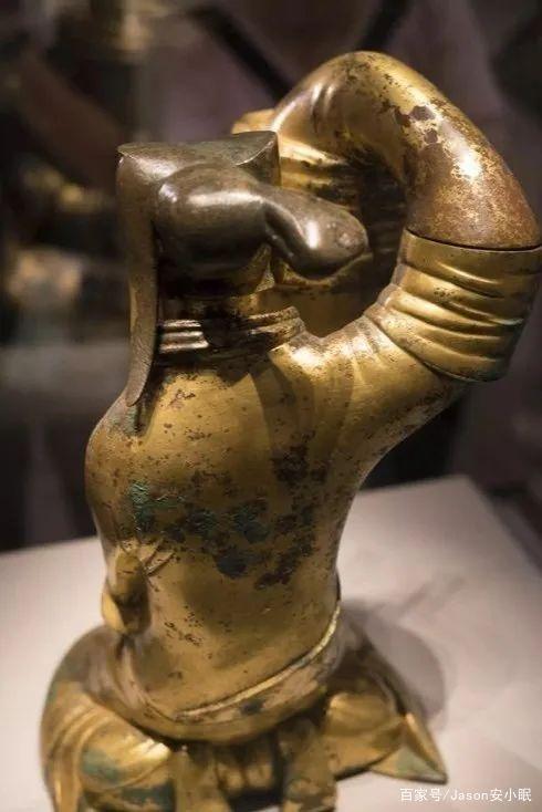 珍貴的西漢長信宮燈 凝固時光的工藝美術(shù)品之光