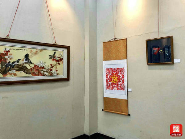 慶祝新中國成立70周年，綿陽民間工藝美術(shù)作品開展啦！